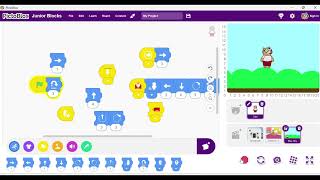 Learn PictoBlox Junior Blocks for Beginners | Kids Coding Class 🚀