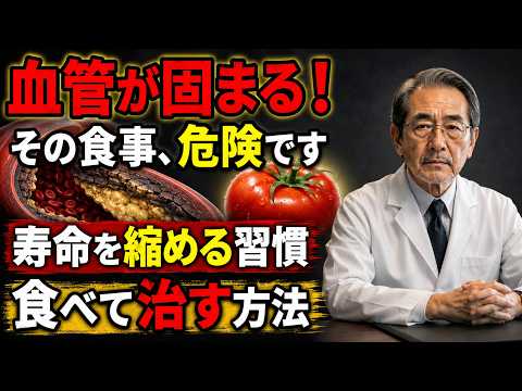 【衝撃】血管が硬くなる人が知らずに避けている！毎日少し食べたい「血管を若々しく保つ食材」TOP3
