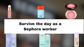 Can You Survive a Day as a Sephora Worker? #viral #quiz #choose #sephora 