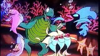 Opening And Closing To The Little Mermaid-A.u.astormy The Wild Seahorse 1993 Vhs