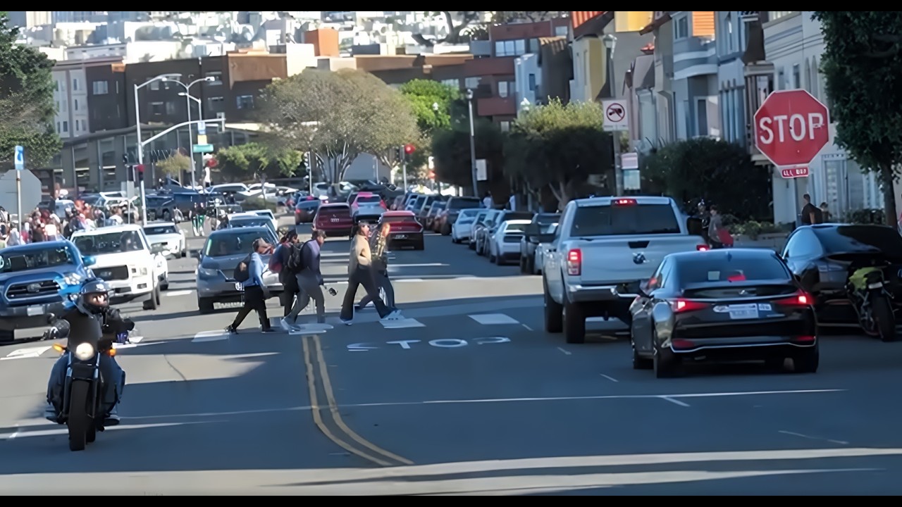 San Francisco [4K] Walk ~ Marina Street to Fort Mason Center
