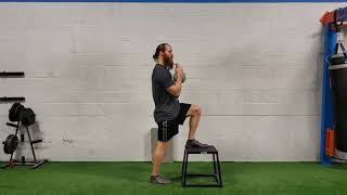 Goblet Step Up