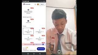 Make a video explanation of the use of online services | Tutorial Top up the game "Mobile legends" screenshot 3