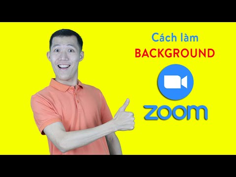 Video Cách làm background zoom đẹp 2022 | Lê Huy Hiếu - youtube