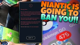 ITS TIME TO CLEAN UP YOUR POKÉMON GO ACCOUNT!!  Niantic is Coming for Cheaters HARD!