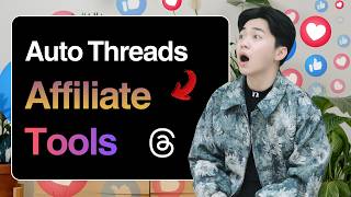 Automatically Post Threads Videos with Affiliate Product Links Using Multi-Platform Marketing