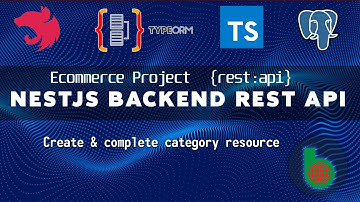Nestjs backend rest api - Ecommerce project. Complete category resource functionality.