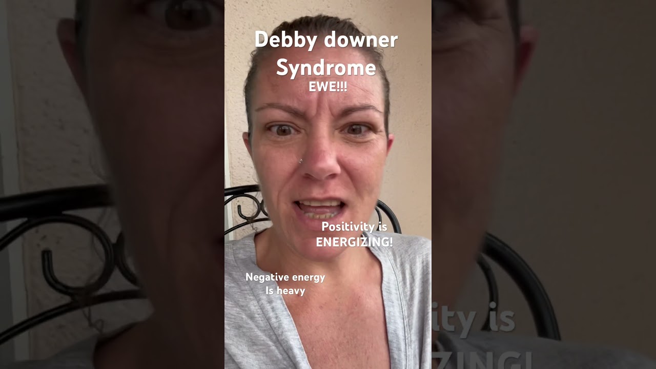 From Debbie Downer to Energizer: How Negative Energy Weighs You Down and Positive Energy Lifts!!!
