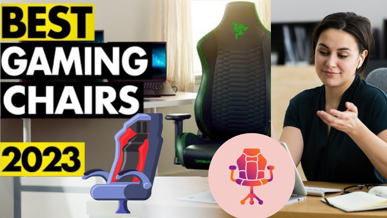 The best Gaming Chairs in 2023-Top 5-Best Gaming Chairs 2023