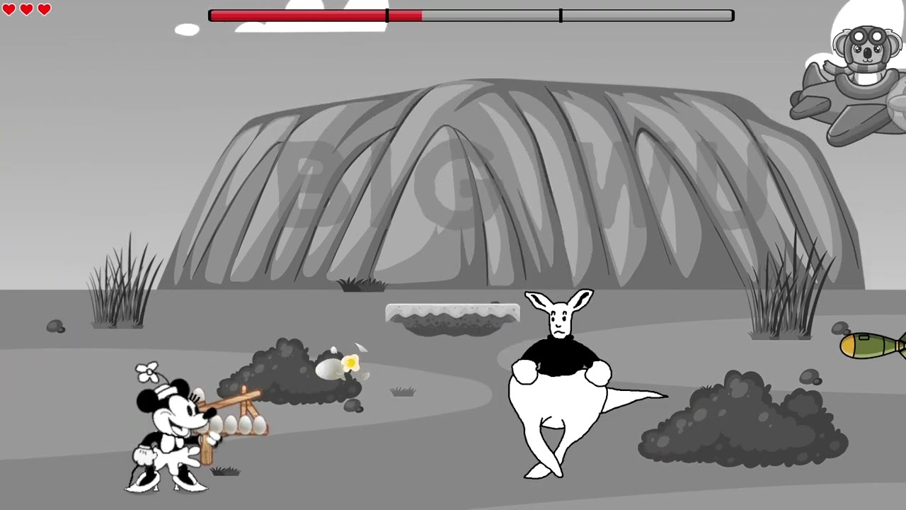 rubber hose rampage - my boxing kangaroo