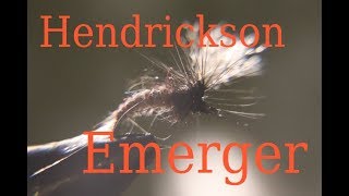 The awesome hendrickson Emerger EFF original