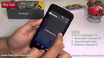 Google Android One FAQs- Wireless Display WiFi Screen Casting Support On Android One?