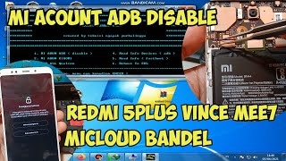 Micloud Redmi 5 Plus Vince MEE7 Bandel 'GRATIS'
