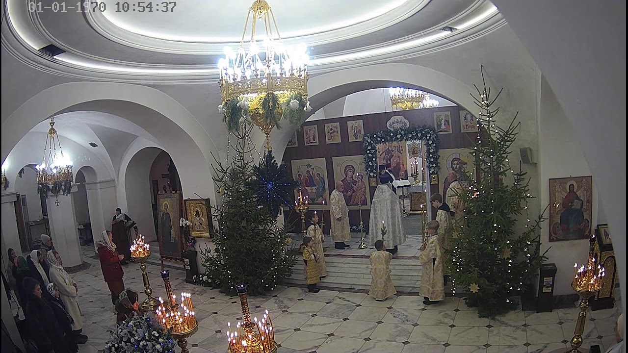 Богослужіння храму Стрітення Господнього. 18.01.2026,  м.Вінниця