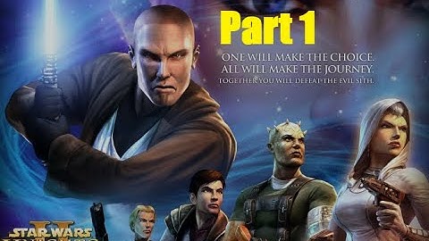 KOTOR 2 The Sith Lords Light Side Let