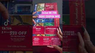 Follow ME FORMORE COUPON INFO #bathandbodyworks #coupons #couponers