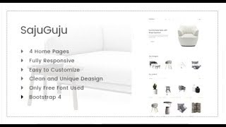 Sajuguju - Responsive Minimal eCommerce HTML Template | Themeforest Templates