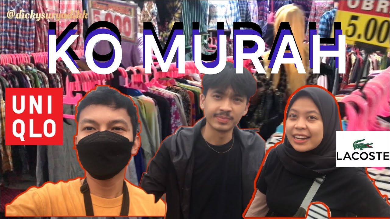 PERTAMA KALI THRIFTING KE GEDE BAGE ❗️TEMAN DARI MAJALENGKA TERKEJUT 😱