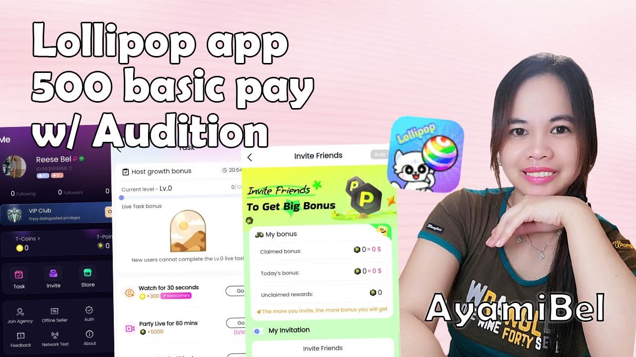 Paano mag simula kay Lollipop app?