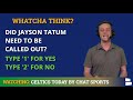 Boston Celtics News & Rumors TODAY: Jayson Tatum's COVID-19 Battle, Celtics 2021 NBA Draft Targets