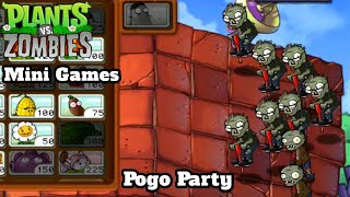 Mini Games : Pogo Party. Zombie Loncat. Plants Vs Zombies screenshot 3