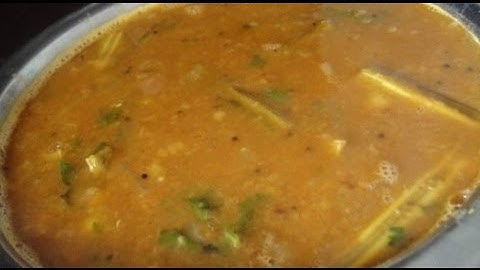 Murrungai Kai Sambar In Tamil | Drumstick Sambar In Tamil | Sambar Recipe In Tamil | Gowri Samayal