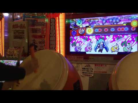 【太鼓の達人レッド】ゴーストルール(裏) 全良