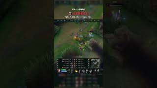 (DK Siwoo) Ezreal SOLO KILLS Smolder | KR Challenger Patch 26.10 #shorts