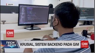 Krusial, Sistem Backend Pada Gim