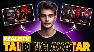 Create your own free AI talking avatar screenshot 4
