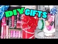 DIY Gift Ideas! 7 DIY Gift Ideas for Family &amp; Friends | DIY Christmas &amp; Birthday Gifts