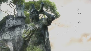 Tutorial Photoshop Manipulation Create an EPIC FANTASY LANDSCAPE