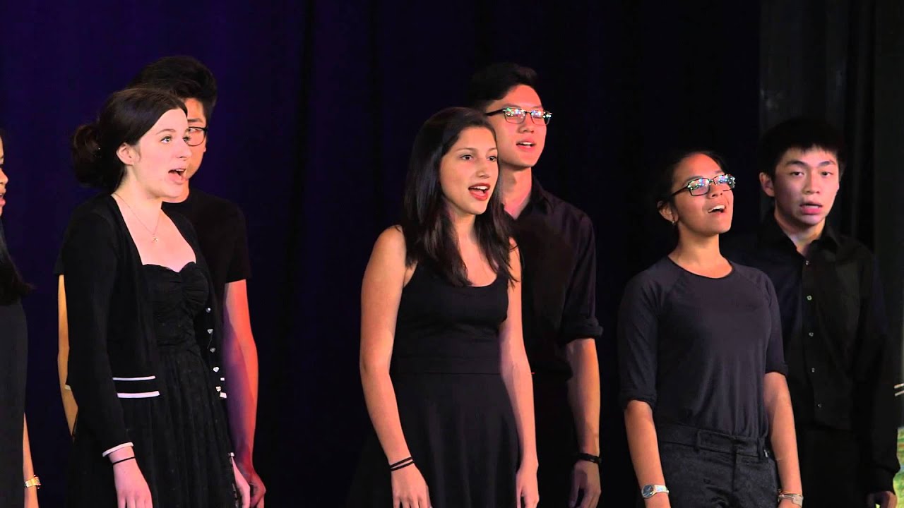 No Mirrors In My Nana S House By Ysaye M Barnwell Hchs Chamber Choir Tedxhunterccs Youtube