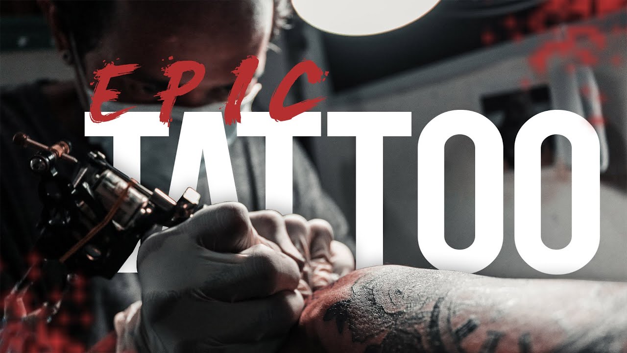 EPIC TATTOO - Cinematic B-ROLL\(Canon 70D-Weebill Lab)