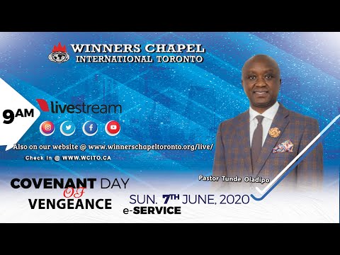 COVENANT DAY OF VENGEANCE SERVICE June 7, 2020