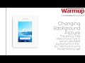 Change The Background Picture On The 6iE Smart Thermostat Change The Background Picture On The 6iE Smart Thermostat