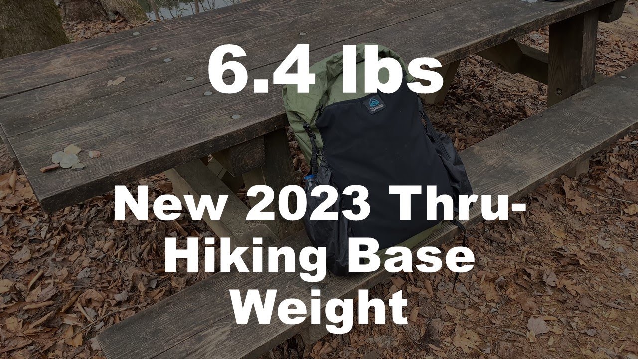 2023 Ultralight Thru Hike Gear Layout 6 4 Lbs Base Weight YouTube 2023-ultralight-thru-hike-gear-layout-6-4-lbs-base-weight-youtube