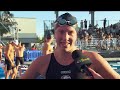 Kennedi Dobson blows away field to win women's 400m IM at Pro Swim Series | NBC Sports