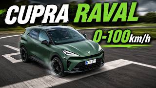 854.Cupra Raval VZ kiihdytystesti