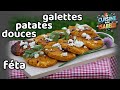 8 galettes de patates douces  la fta