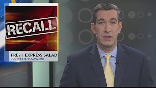 Fresh Express Salad recalled due to listeria concerns