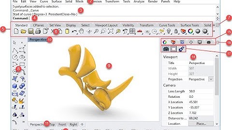 Introduction about Rhinoceros & Grasshopper.