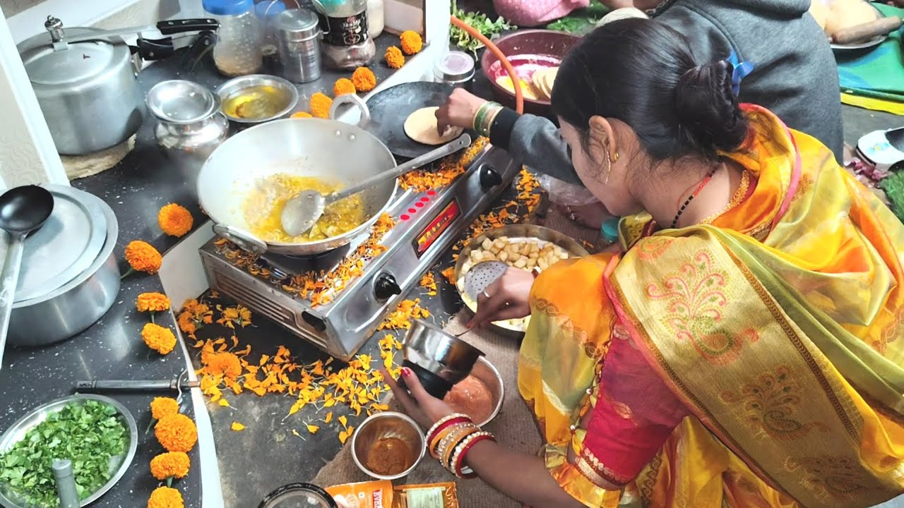 Bhabhi Ne Pahli bar Banaya Khana 😍👌