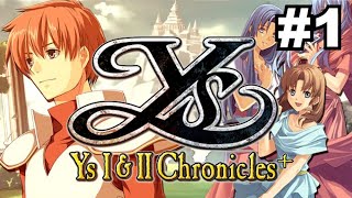 The Game That Pioneered Video Game Music | Ys 1&2 Chronicles #1 [Ys 1]