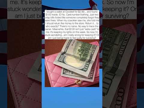 $100 Bill With No Name