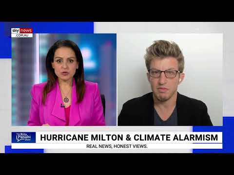 Alex Epstein on Sky News Australia, 10/22/24
