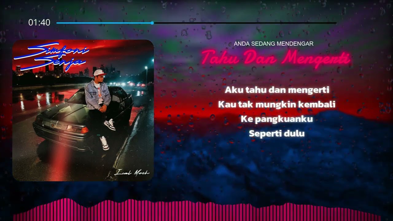 Tahu Dan Mengerti - Ical Mosh (Lyrics Visualizer)