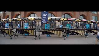 Bluecoats Front Ensemble - 2019 DCI World Championships