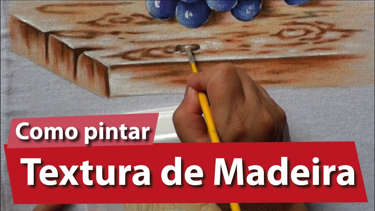 Detalhe 5 - Como pintar textura de madeira?