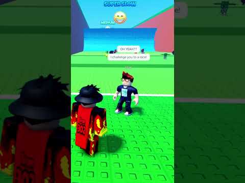 He CHALLENGED Me WITH 200 SPEED In Escape Tsunami For Brainrots Roblox Shorts 